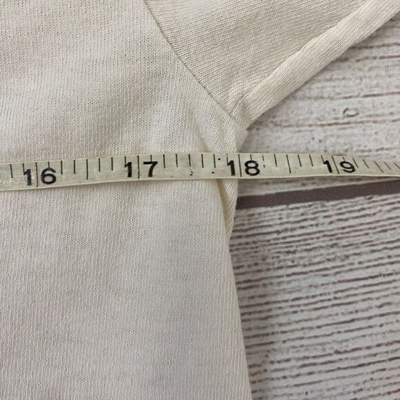 Gildan Pittsburgh Pa Longsleeve Crewneck off white 
t-shirt women size small - Picture 10 of 11